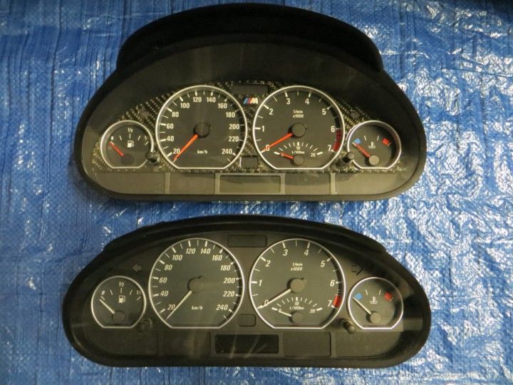 Cuadro de instrumentos 318ti y 330 e46