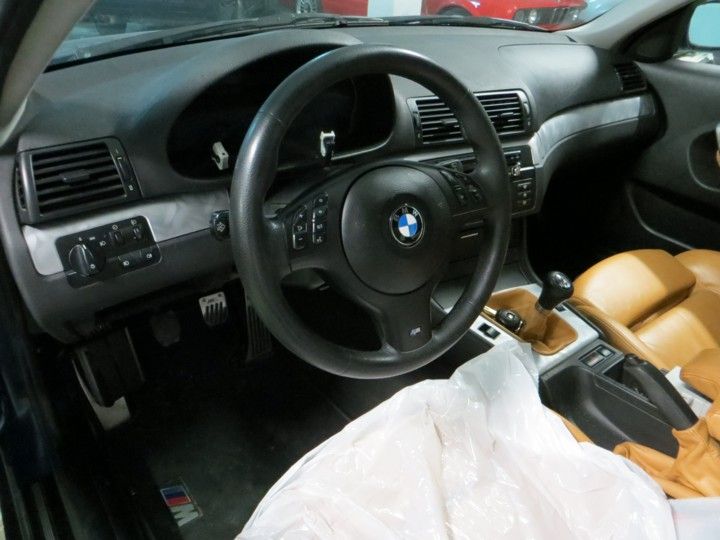 Interior e46 compact swap motor m54
