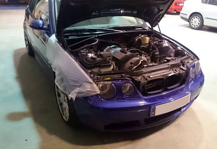 bmw e46 compact m54 supercharger