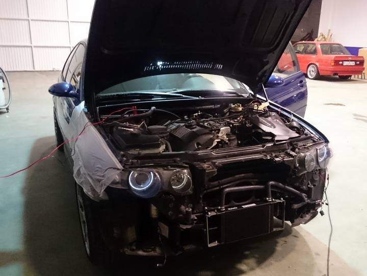 compact e46 m54 supercharger