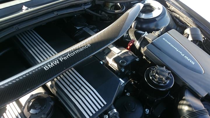 compact e46 swap m54 supercharger