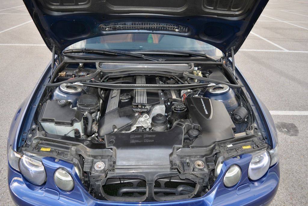 BMW E46 Compact swap M54 compresor recaro