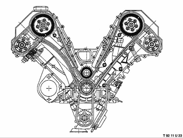 Motor bmw m60b40