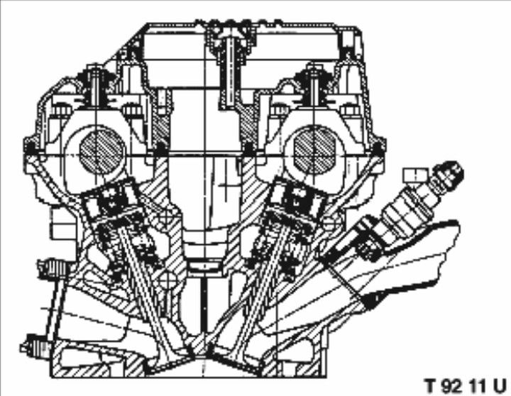 Culata motor bmw m60 v8