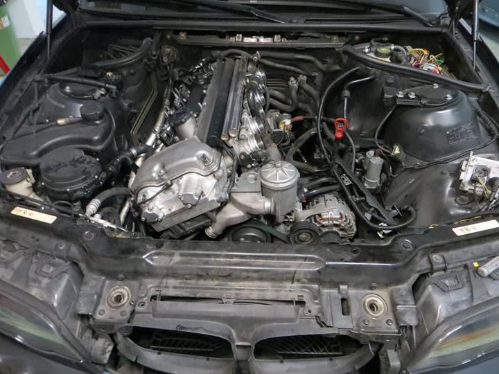 bmw m3 e46 motor s54