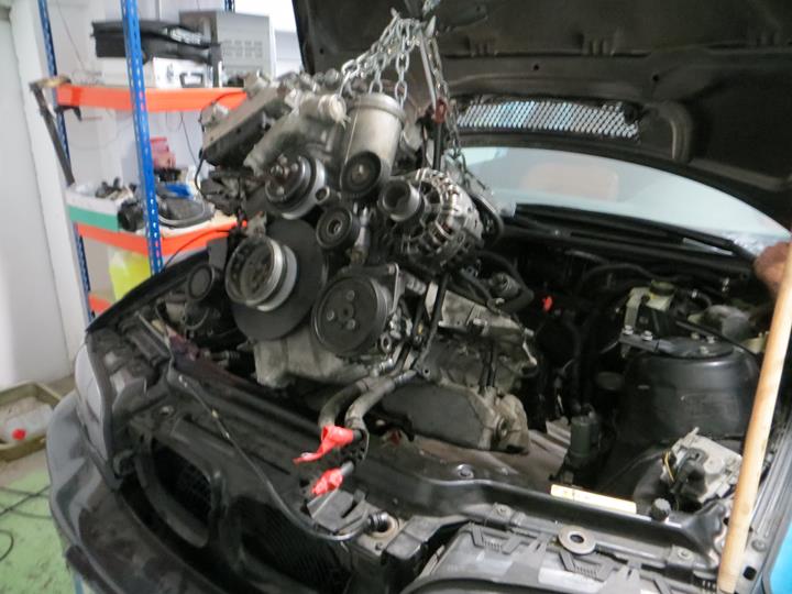 bmw m3 e46 motor s54