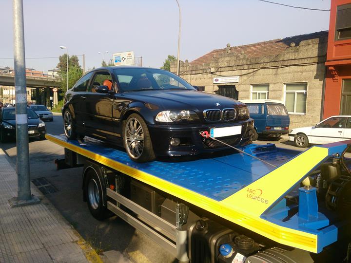 bmw m3 e46 averiado