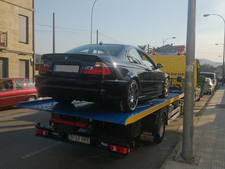 bmw m3 e46 averiado