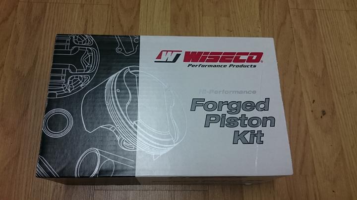 pistones forjados bmw m3 e46