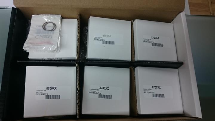 pistones forjados wiseco