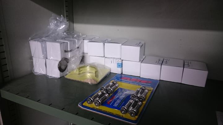 casquillos motor s54