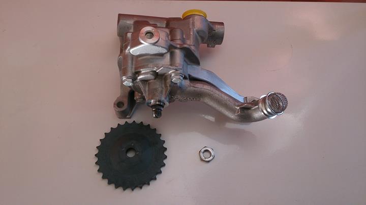 bomba aceite motor s54