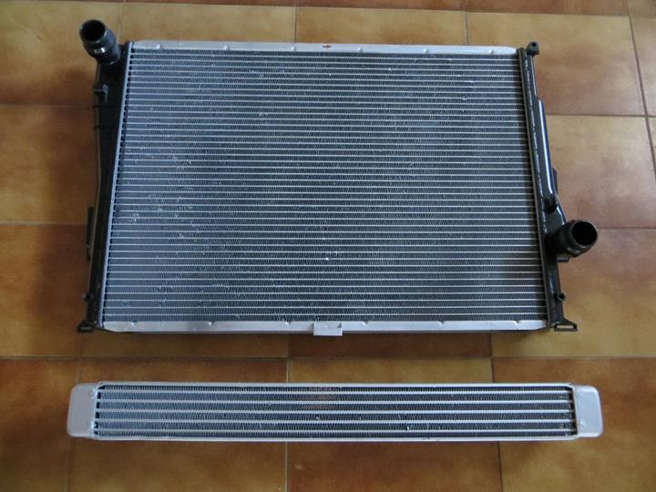 radiadores bmw m3 e46