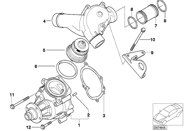 termostato motor s54