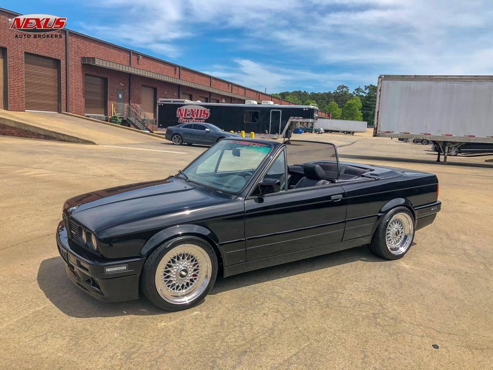 BMW E30 cabrio M54