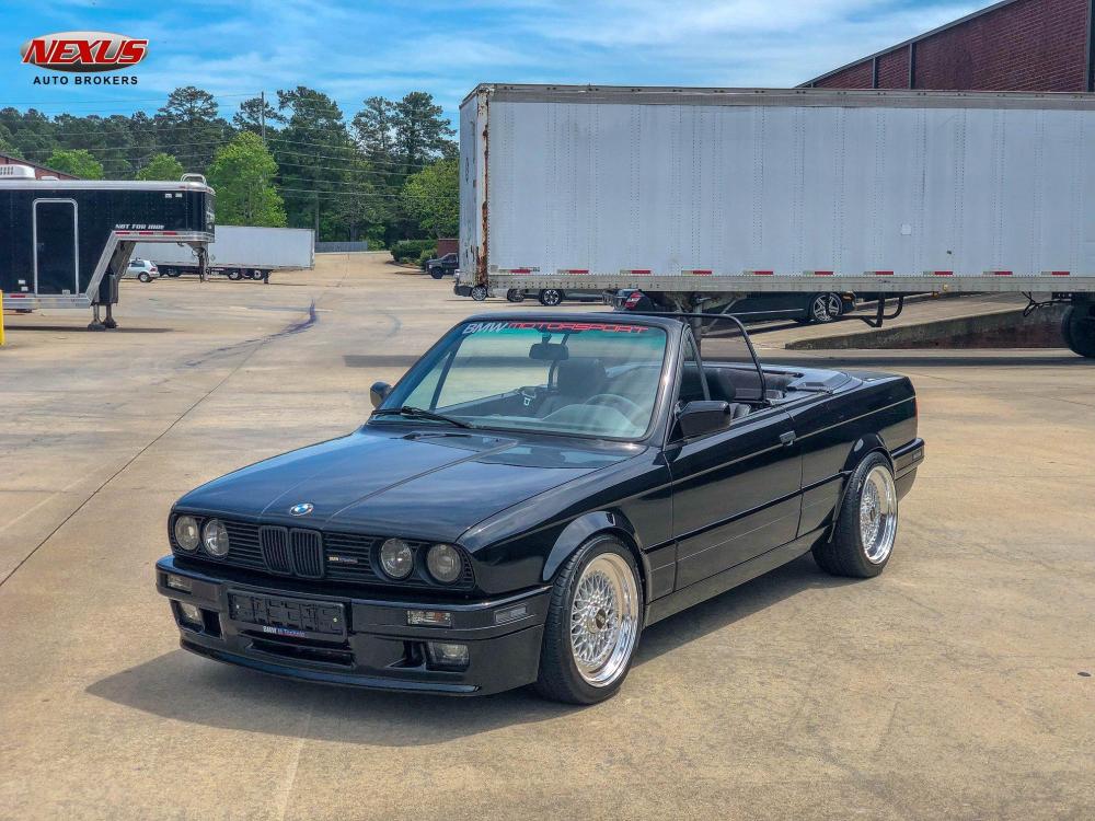 BMW E30 cabrio M54