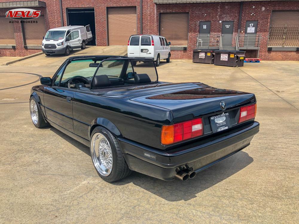 BMW E30 cabrio M54