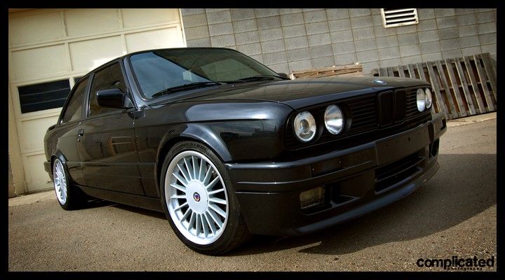 BMW E30 S54 swap motor