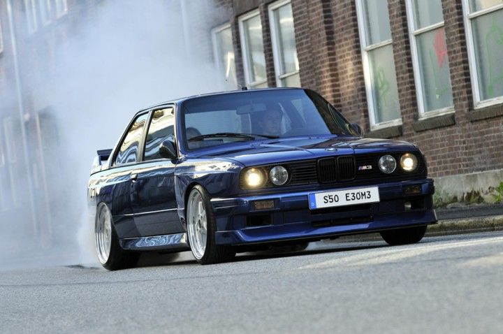 M3 e30 S50 swap