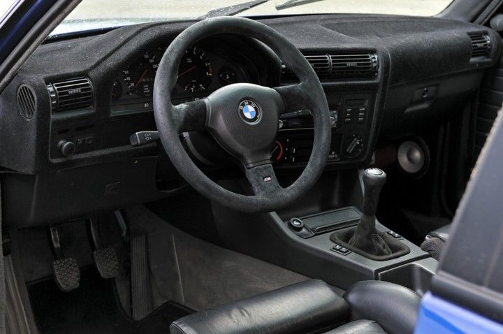Interior M3 e30 swap S50
