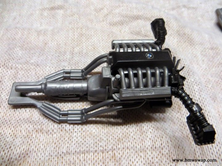 Motor V12 bmw 850