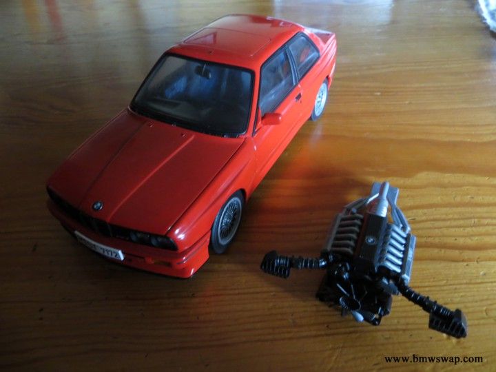 Me e30 autoart swap v12