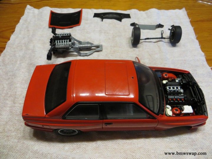Maqueta M3 e30