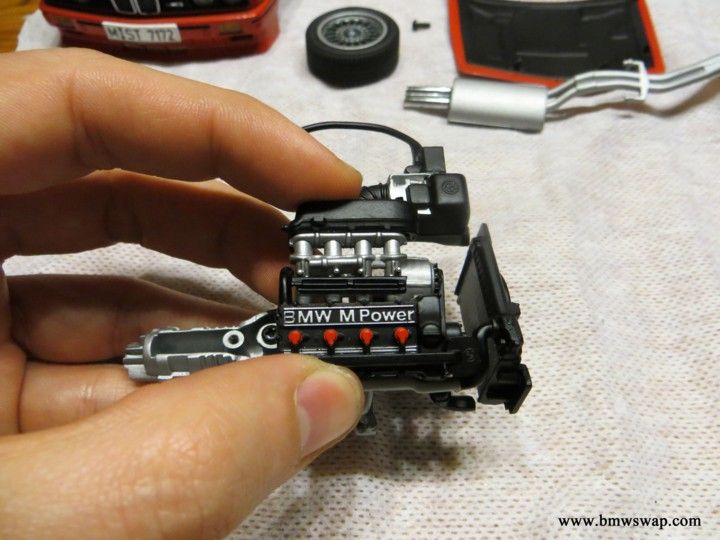 Motor S14 escala 1:18