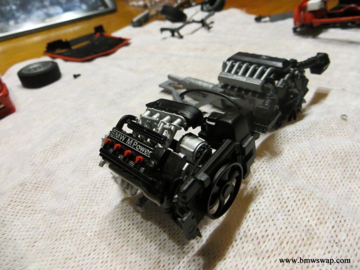 motor S14 y M70 V12