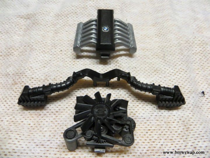 Despiece V12 M70