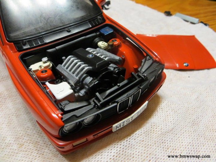 M3 e30 1:18 swap V12