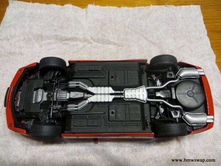 Parte de abajo maqueta bmw 850