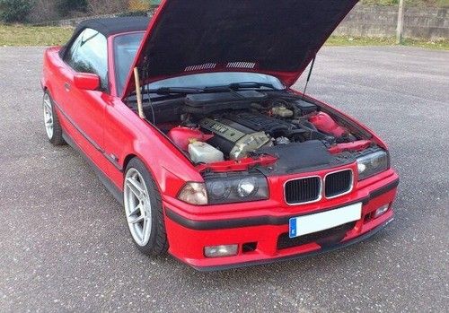 318i cabrio swap m50