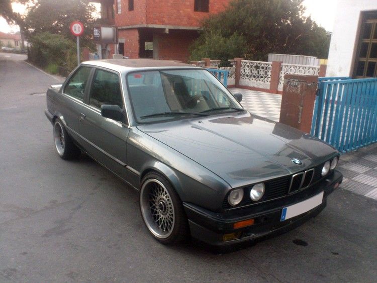 BMW E30 borbet conversion 5 tornillos