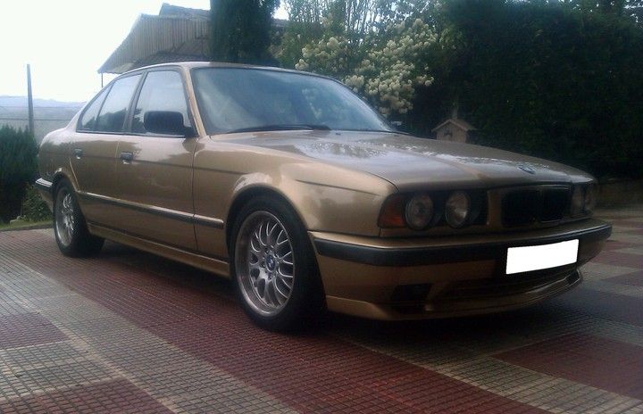 BMW 525i e34 M50 swap