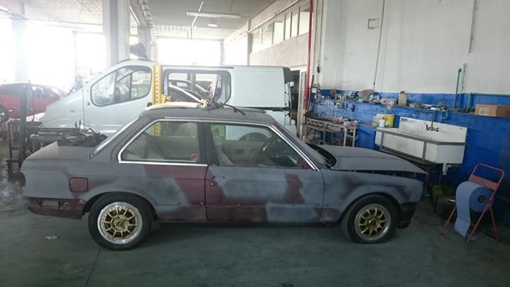 preparado pintado bmw e30