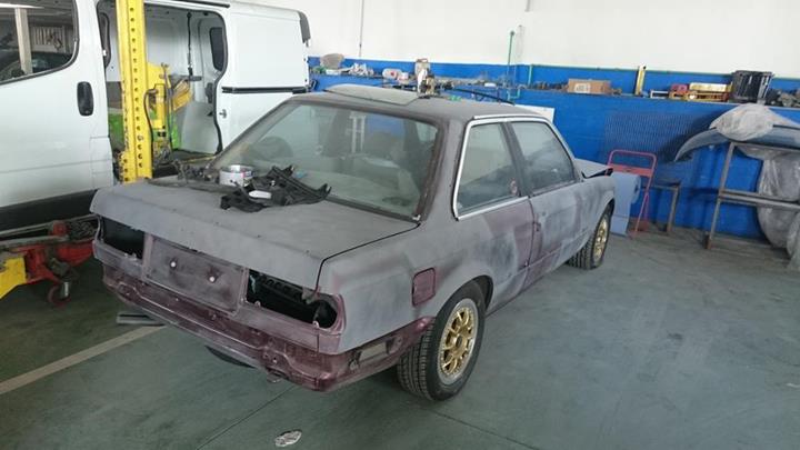 pintado bmw 323i e30