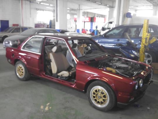 pintado bmw e30