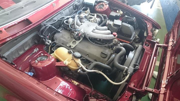 Motor bmw m20 323i e30