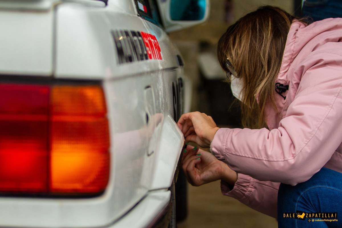 BMW E30 V8 swap safety car