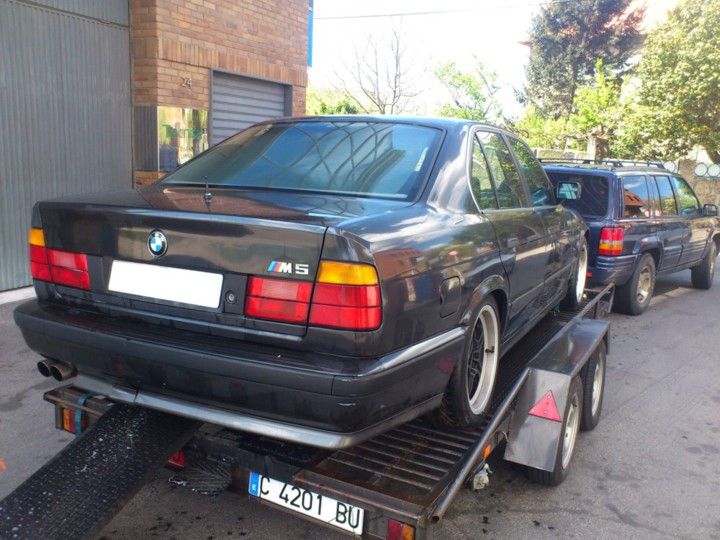 M5 e34 plataforma