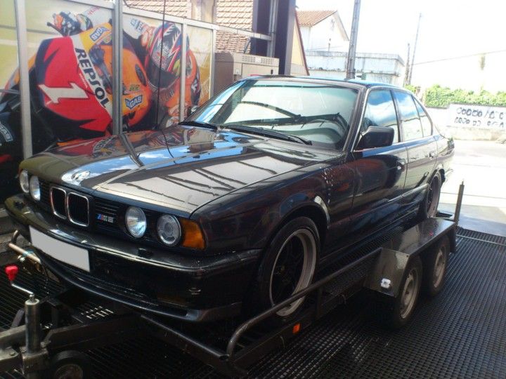 M5 e34 plataforma