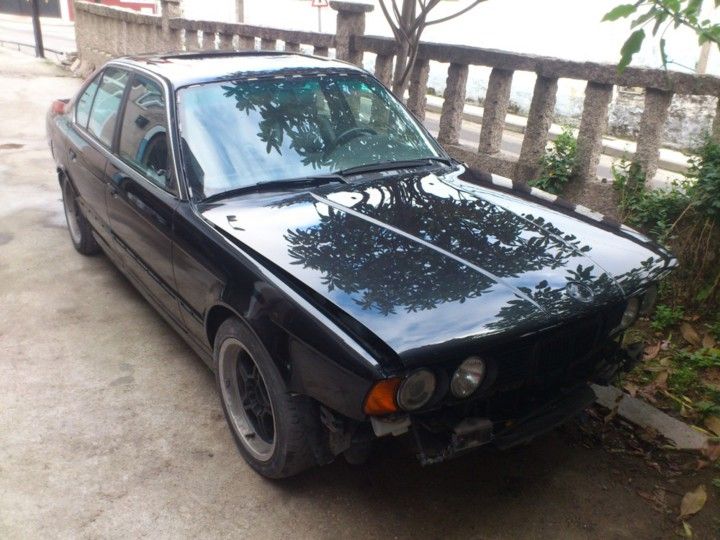 M5 e34 montandose