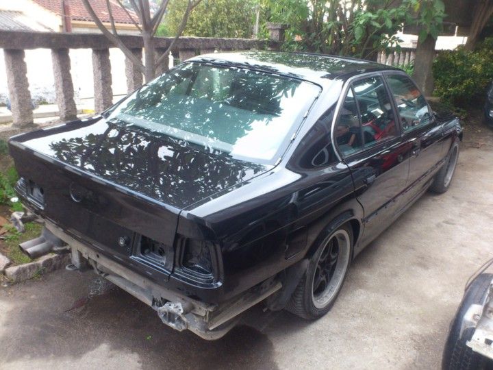 M5 e34 pintado