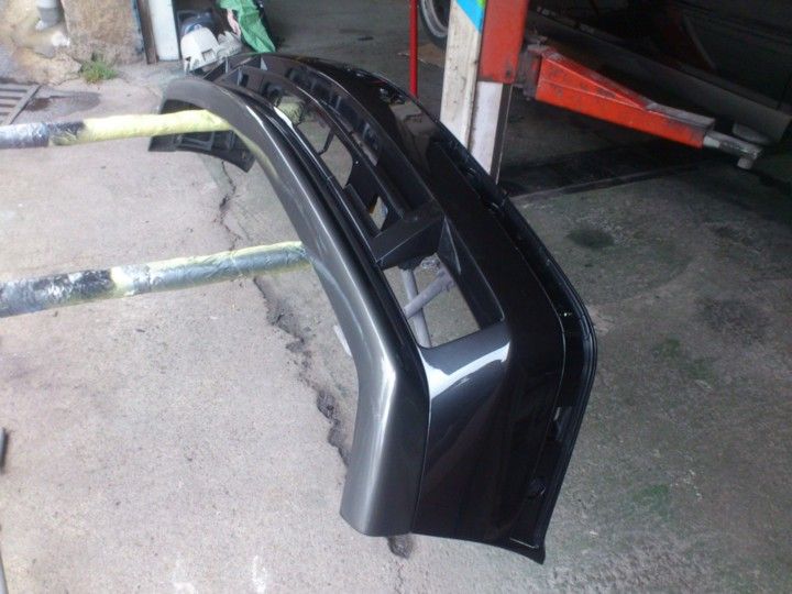 Defensa pintada BMW M5 e34