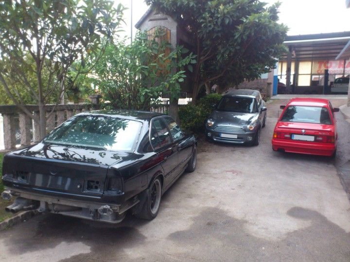 BMW M5 e34 y e30 swap m52