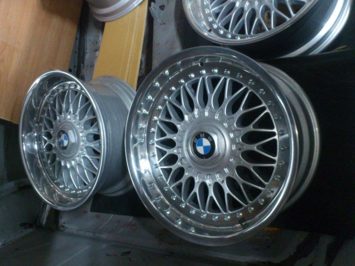 Llantas BBS RC Syling 5 restauradas