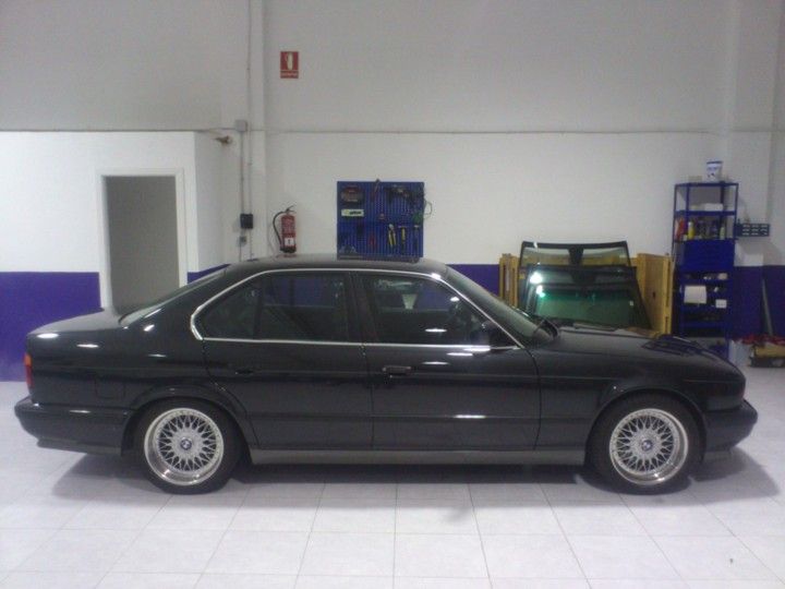 M5 e34 restaurado BBS RC styling 5