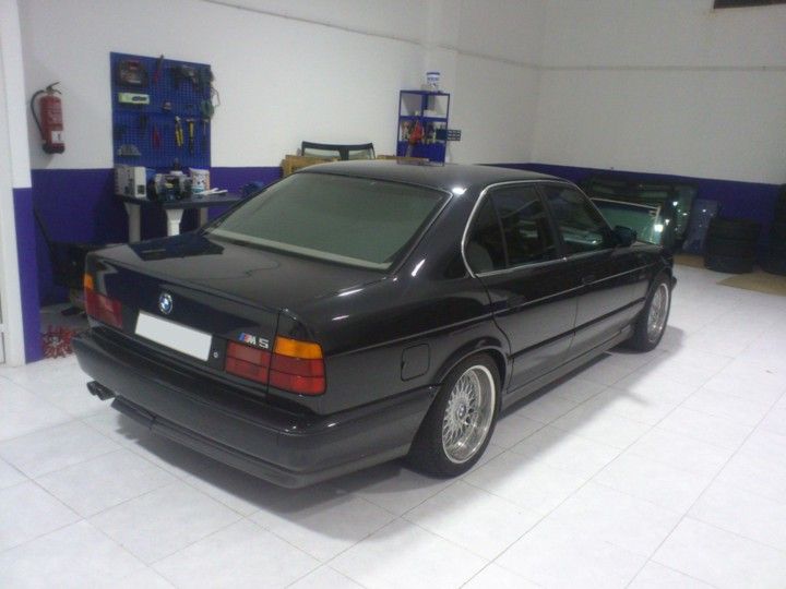 M5 e34 restaurado llantas BBS RC Styling 5