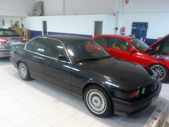 M5 e34 llantas de serie con turbinas